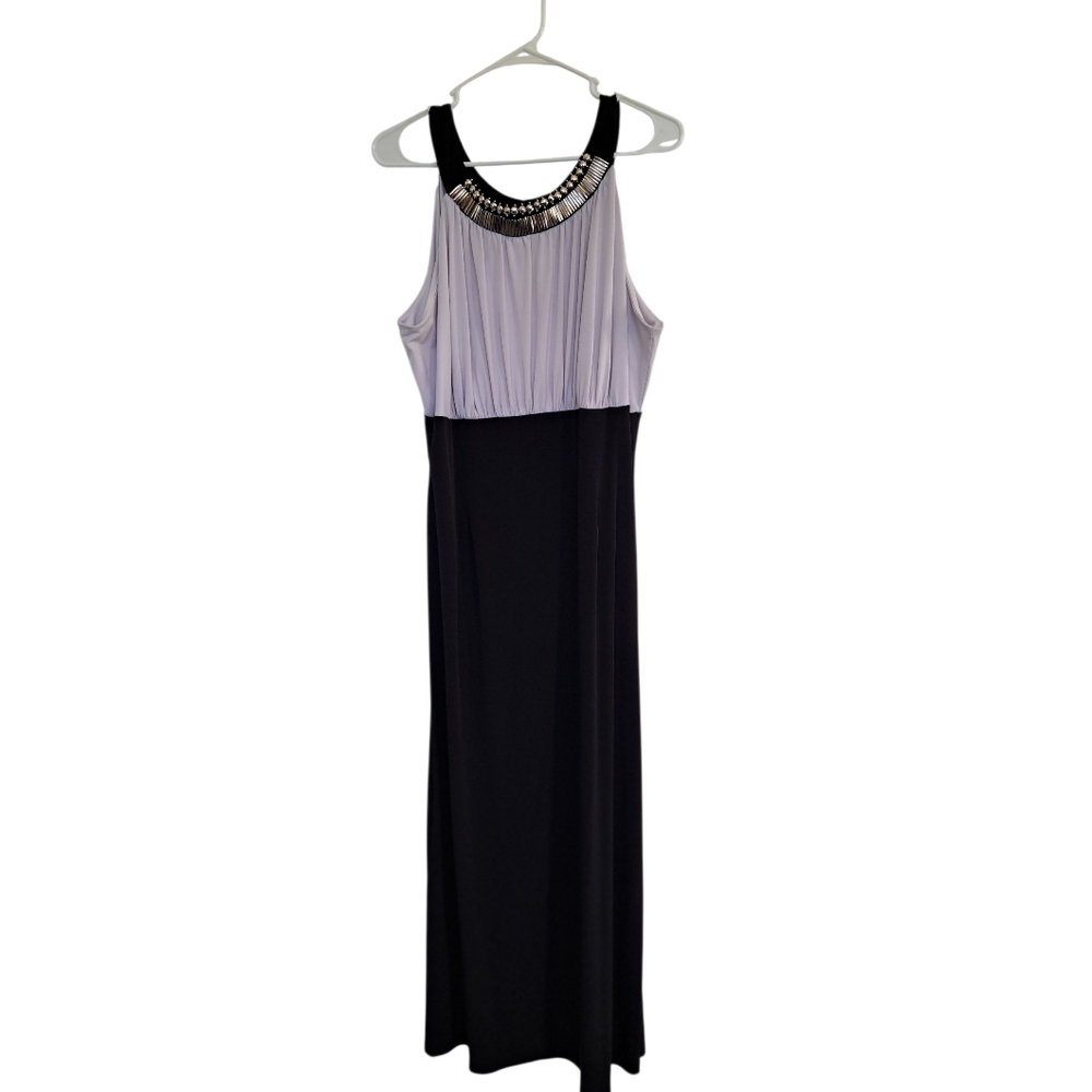 AA Studio AA Beaded Maxi Dress - 18W